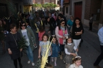 Concurrido Domingo de Ramos en La Vilavella