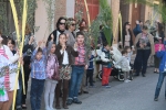 Concurrido Domingo de Ramos en La Vilavella