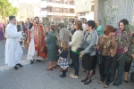 Concurrido Domingo de Ramos en La Vilavella