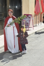 Participativo Domingo de Ramos en Les Alqueries