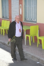 Participativo Domingo de Ramos en Les Alqueries