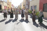 Participativo Domingo de Ramos en Les Alqueries