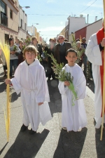 Participativo Domingo de Ramos en Les Alqueries