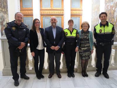 La Polica Local de Castelln visitar asociaciones de Gente Mayor para impartir charlas sobre Seguridad Vial
