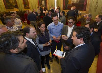 La aplicacin 'Ayuntamientos de Castelln' permite llevar en el bolsillo toda la informacin municipal e interactuar las 24 horas 