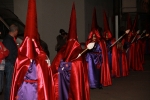 La Vall procesionó el paso del Ecce Homo