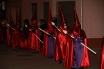 La Vall procesionó el paso del Ecce Homo