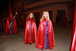 La Vall procesionó el paso del Ecce Homo