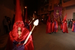 La Vall procesionó el paso del Ecce Homo
