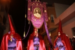 La Vall procesionó el paso del Ecce Homo
