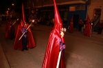 La Vall procesionó el paso del Ecce Homo