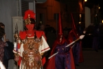 La Vall procesionó el paso del Ecce Homo
