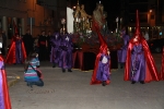 La Vall procesionó el paso del Ecce Homo