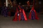 La Vall procesionó el paso del Ecce Homo