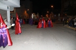 La Vall procesionó el paso del Ecce Homo