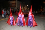 La Vall procesionó el paso del Ecce Homo