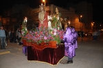 La Vall procesionó el paso del Ecce Homo