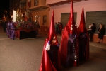 La Vall procesionó el paso del Ecce Homo