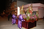 La Vall procesionó el paso del Ecce Homo
