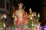 La Vall procesionó el paso del Ecce Homo