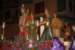 La Vall procesionó el paso del Ecce Homo