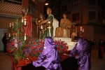 La Vall procesionó el paso del Ecce Homo