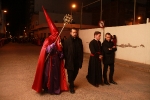 La Vall procesionó el paso del Ecce Homo