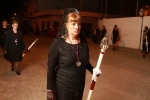 La Vall procesionó el paso del Ecce Homo