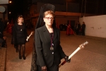 La Vall procesionó el paso del Ecce Homo