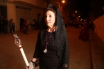 La Vall procesionó el paso del Ecce Homo