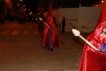La Vall procesionó el paso del Ecce Homo