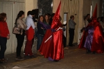 La Vall procesionó el paso del Ecce Homo