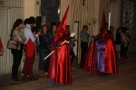 La Vall procesionó el paso del Ecce Homo