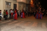 La Vall procesionó el paso del Ecce Homo