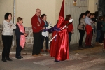La Vall procesionó el paso del Ecce Homo