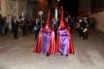 La Vall procesionó el paso del Ecce Homo