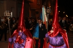 La Vall procesionó el paso del Ecce Homo