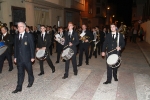 La Vall procesionó el paso del Ecce Homo