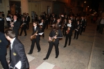 La Vall procesionó el paso del Ecce Homo