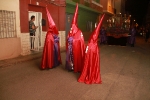 La Vall procesionó el paso del Ecce Homo