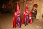 La Vall procesionó el paso del Ecce Homo