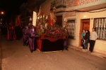 La Vall procesionó el paso del Ecce Homo