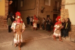 La Vall procesionó el paso del Ecce Homo
