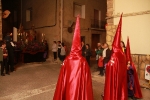 La Vall procesionó el paso del Ecce Homo