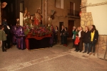 La Vall procesionó el paso del Ecce Homo