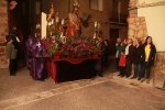 La Vall procesionó el paso del Ecce Homo