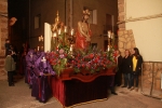 La Vall procesionó el paso del Ecce Homo
