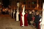 El Lunes Santo procesionó el Santísimo Ecce-Homo