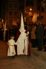 El Lunes Santo procesionó el Santísimo Ecce-Homo