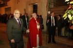 El Lunes Santo procesionó el Santísimo Ecce-Homo